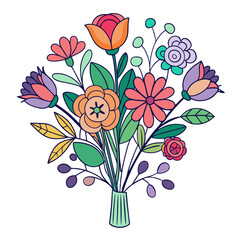  Charming Endless Possibilities Bouquet of Flowers