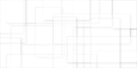 Modern white and gray technology concept diamond triangle geometric line background.  Abstract white background with texture pattern, layered geometric triangle shapes, white and grey glossy squares, 