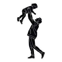 Human Poses and Activities Silhouette