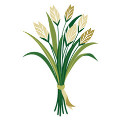  Charming Grass Lily Bouquet Flower Design