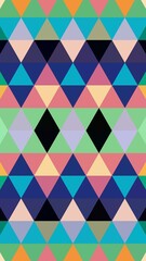 triangular motif. triangle pattern. tribal motif. triangle background. HD