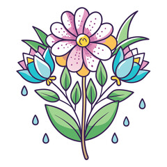  Gorgeous Morning Dew Bouquet Flowers