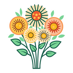  Vibrant Morning Sun Bouquet Design