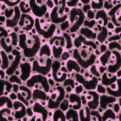 Endless pattern with stylized animalistic texture. Print for womenswear, menswear, interiors, home textile, stationary, swimwear	