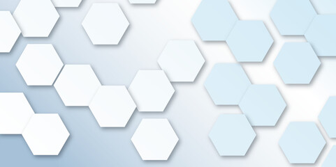 Fototapeta premium Abstract geometric water color hexagon background. vector. geometric pattern with gradient seamless texture background.