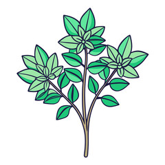  Charming Oregano Floral Bouquet Design