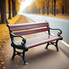 bench in the park