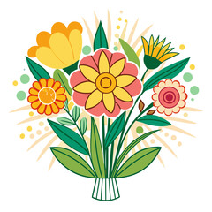  Beautiful Sunny Delight Bouquet for All Occasions