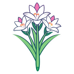  Lovely Tuberose Bouquet Floral Design