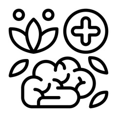 Mind Healing Icon