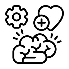 Mental Resilience Icon