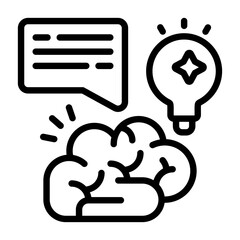 Thought Leadership Icon