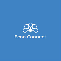 Modern Technology Logo Template Design. Technology, Cloud Computing Company, Electric, Electronics Company, Engineering, Communication Company Logo.