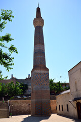 The Ulu Mosque, located in Siirt, Turkey, was built by the Seljuks in the 12th century.