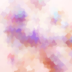 Colorful patched abstract background. Stain effect and camouflage. Spotted backdrop.