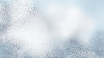 Obraz premium Abstract natural ice texture. Freezy ice surface. Blue backdrop with cracks and scratches on frozen water. Banner.