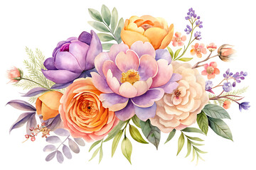 Classic Watercolor Florals