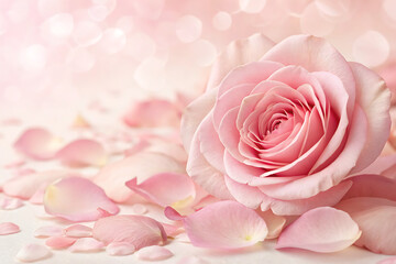 Fototapeta premium Soft Rose Mist