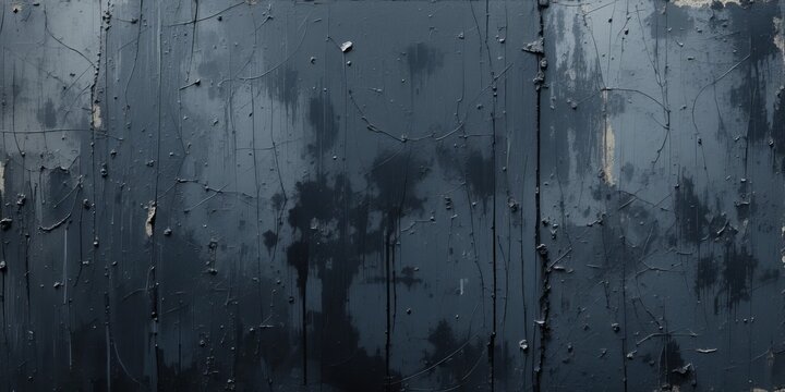 Rain-Streaked Windowpane