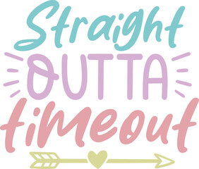 Straight outta timeout