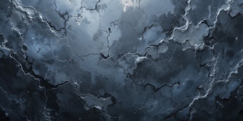 Abstract Glacial Landscape