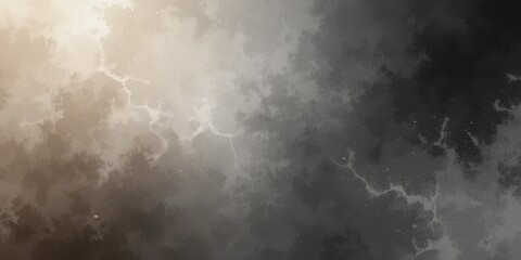 Abstract Storm Cloudscape