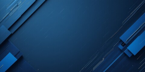 Obraz premium Abstract Blue Tech Background