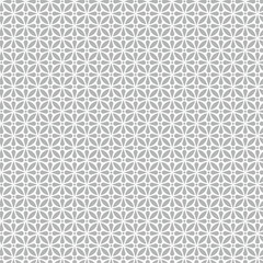 vector seamless pattern with squares, geometric, repeating pattern with a floral or stylized botanical inspiration.