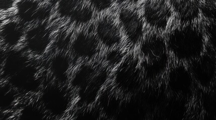 Naklejka premium Close-up of leopard skin showing unique spot pattern
