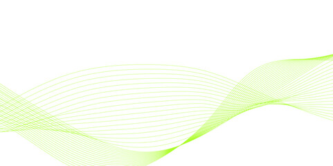 Abstract modern colorful wavy stylized blend liens on white background. Blending gradient colors. Digital frequency track equalizer. 