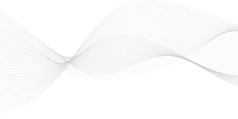 Abstract wave elements. Seamless wave pattern. Wavy curve line art striped graphic template. wavy horizontal lines. Vector border design element
