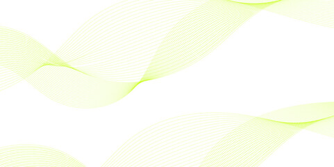 Abstract modern colorful wavy stylized blend liens and technology lines on white background. Blending gradient colors. Digital frequency track equalizer. Vector illustration.