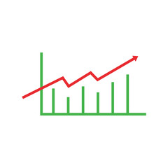 business, arrow, trade, finance, logotype, vector, graphic, icon, symbol, chart, graph, abstract, illustration, design, growth, success, market, creative, sign, diagram, financial, idea, investment, m