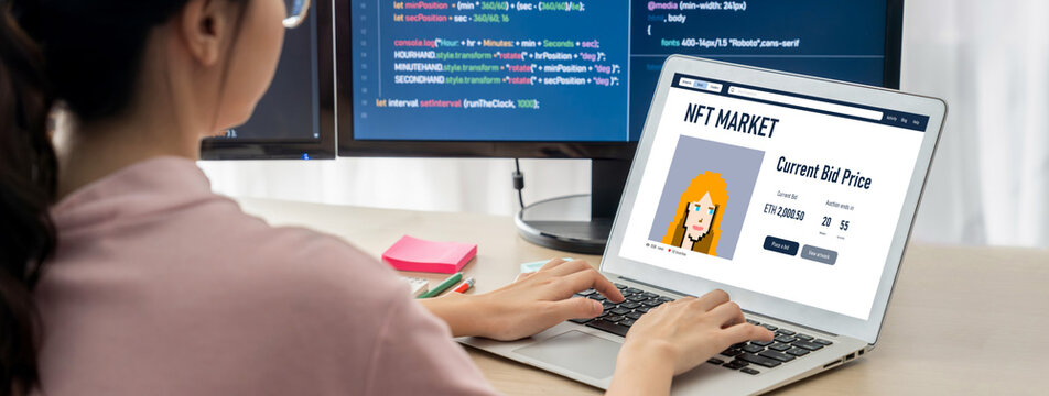 NFT marketplace provide brisk sale channel for digital artist to sell their works online on the internet network