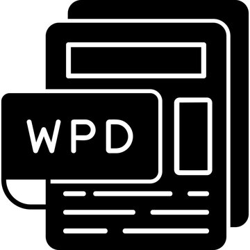 WPD File Icon