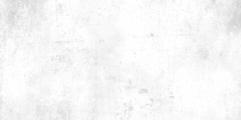 Old wall texture pattern of scratches chips scuffs vintage worn surface dust grain texture white and grey background white grunge concrete wall texture background.
