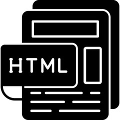HTML File Icon