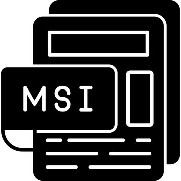 MSI File Icon