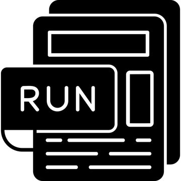 RUN File Icon