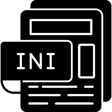 INI File Icon