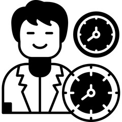 Time Management Icon
