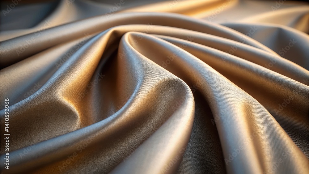 Aufkleber Medium closeup capturing the fabrics texture showing a combination of smooth and slightly rough patches that enhance both function and visual appeal.