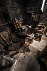 The Historic Underground in Seattle in Washington State