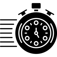 Fast Time Icon