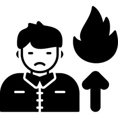 Burnout Icon