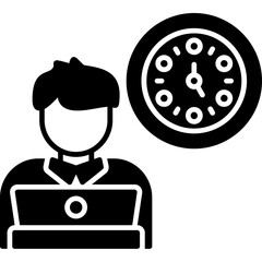 Working Hours Icon
