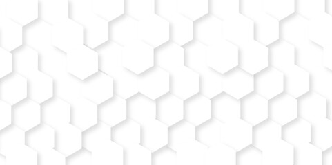 Hexagonal grid tile and mosaic structure mess cell. Abstract hexagon Seamless background. Background with hexagons. Abstract background with lines.