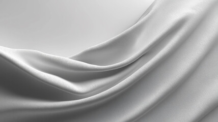 Fototapeta premium Silver Grey White Monochrome Abstract Background or Texture