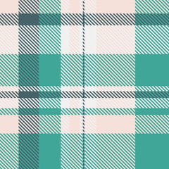 Elegant teal, pink, and white plaid pattern.  Perfect for textile designs, website backgrounds, or stationery. This soft, stylish pattern evokes feelings of comfort and sophistication.