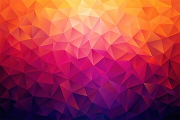 Fototapeta premium Colorful Abstract Geometric Background with Polygon Shapes